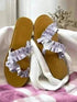 Lilac Swirl Flats - cunei